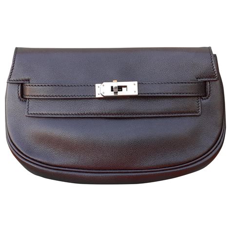 hermes pochette borsa|hermes kelly belt with pouch.